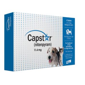 nitenpyram powder - oral flea killer for Cats and Dogs - generic Capstar*